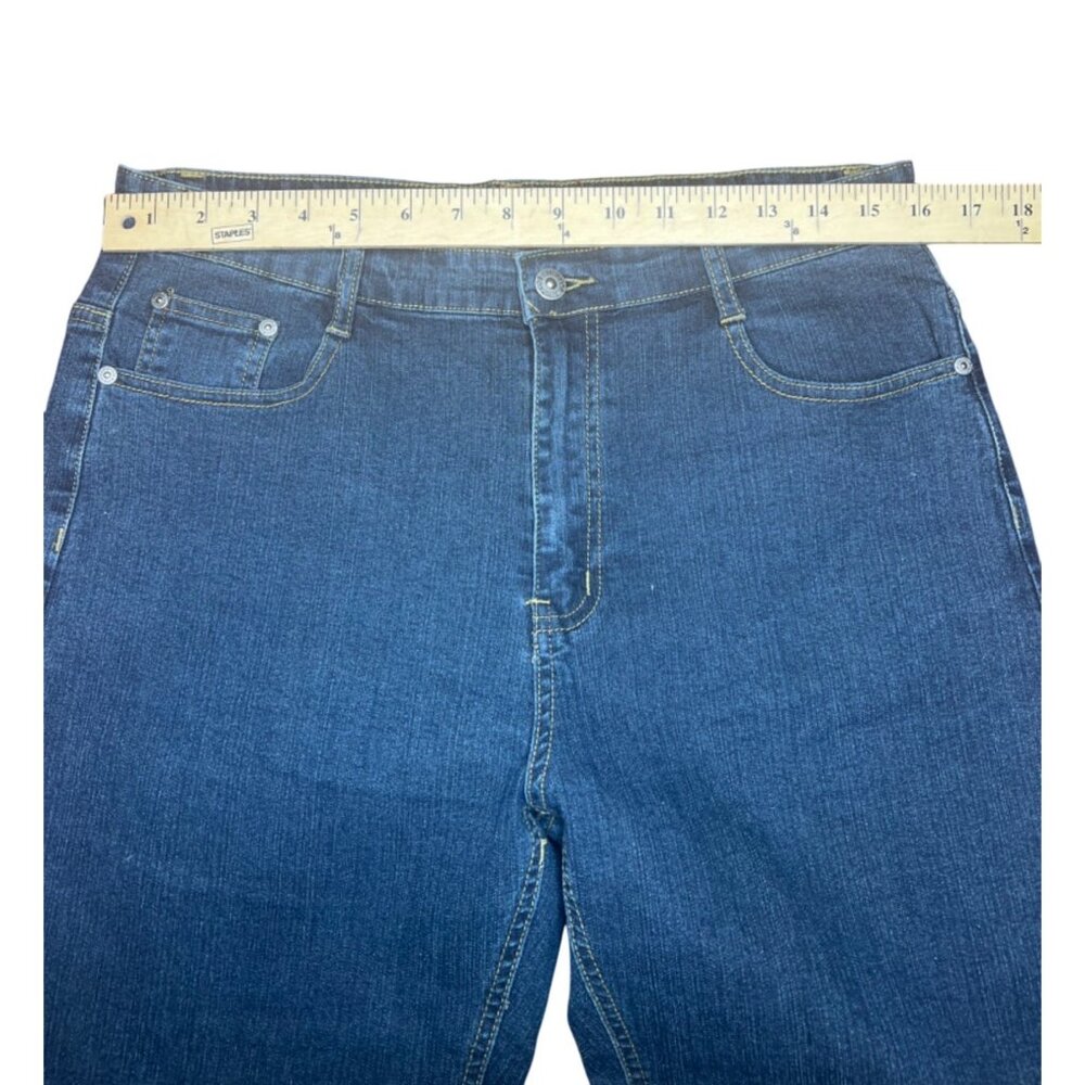 CosJeans Womens Denim Capri Pants Size 12 - Picture 9 of 11